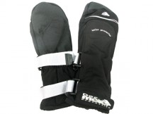 Snowboard mittens with Flexmeter wristguard