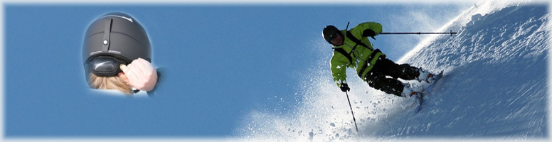 Snowboard helm en Skihelmen