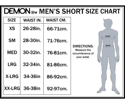 Demon Flex-Force X2 D3O V4 Men's Shorts