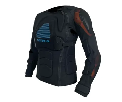 Demon Flexforce X D3O-XRD V6 Women's Top-Large