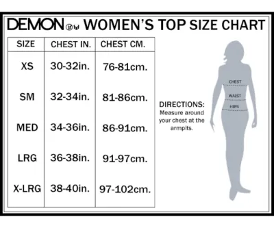 Demon Flexforce X D3O-XRD V6 Women's Top