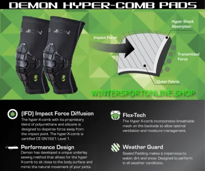 Demon Hyper-X-Comb Knee