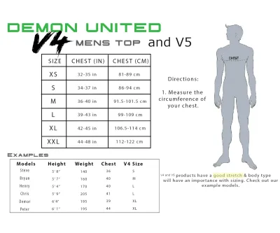 Demon Flexforce X D3O-XRD V6 Men's Top