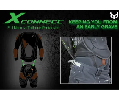 Demon Flexforce X D3O-XRD V6 Dames Shorts