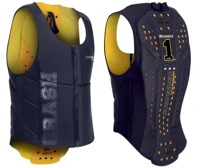 Komperdell Ballistic Junior Vest Rugbeschermer 116-XS-6 jaar