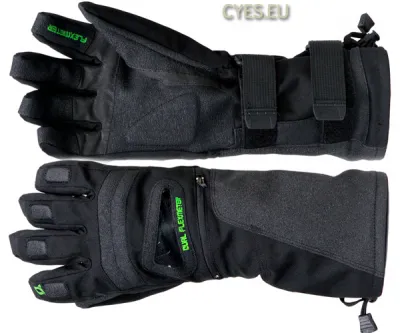 Snowboard handschoenen demon flexmeter protectoren