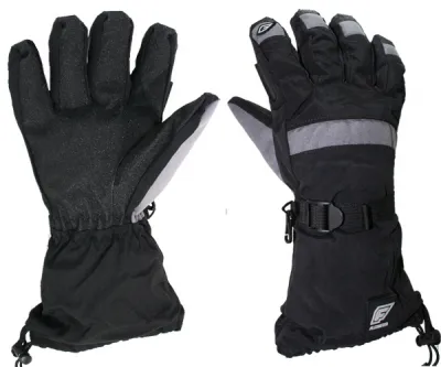 Snowboard handschoenen over Flexmeter