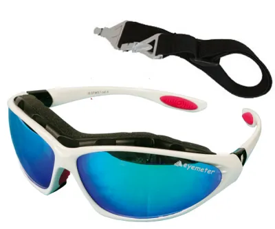 Snowboard Sonnebrille Solar Gog White