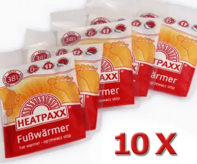 Voetwarmers Teenwarmers Heatpaxx