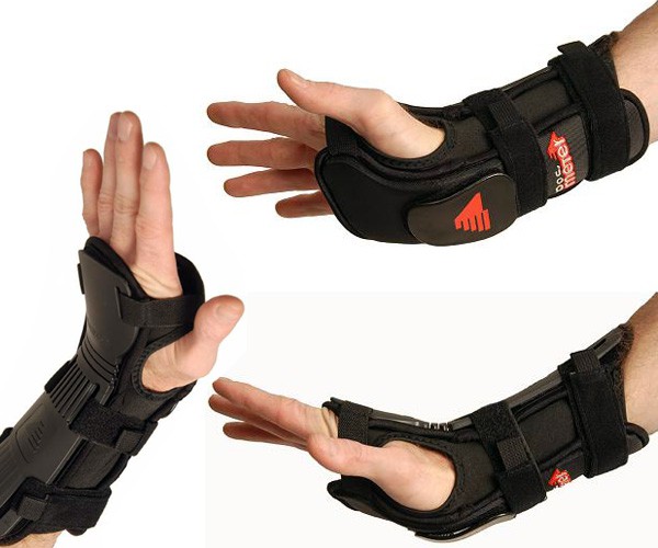 snow wrist guards