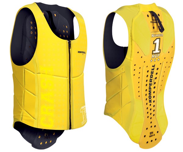 Komperdell Ballistic Vrouw Rugbeschermer Vest