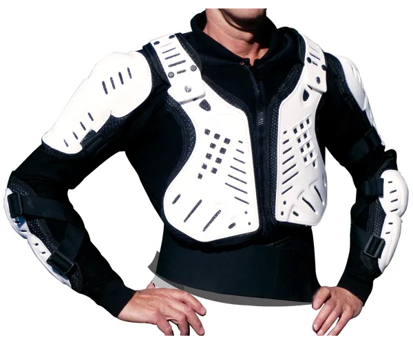 Horen van artikel Geruïneerd Snowboard Ski Armour Vest voor optimale protectie