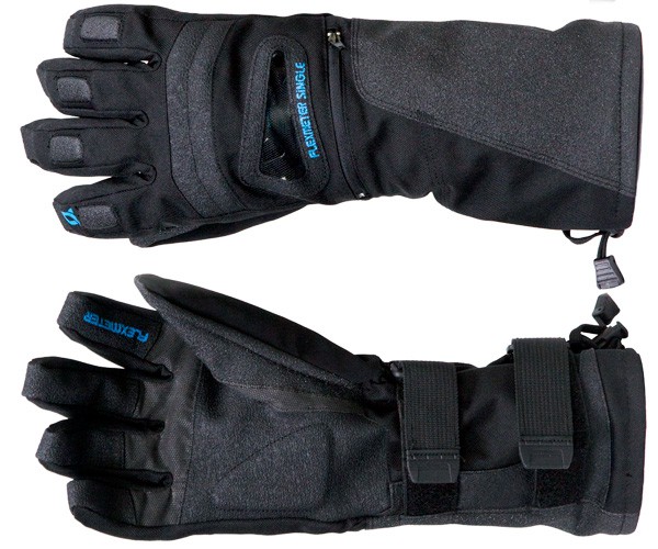 Snowboard handschoenen Women's Butterfly zwart voor dames Snowboard handschoenen Women's Butterfly zwart voor dames