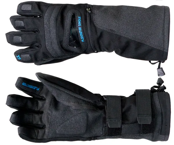 verontschuldigen Namaak Reizen Snowboard handschoen 1 Flexmeter protector