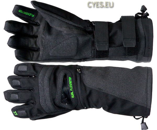 Flexmeter double sided wristguard glove