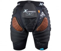 Crash pant met triple D3O