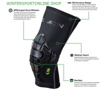 Kneeguard follows natural movements