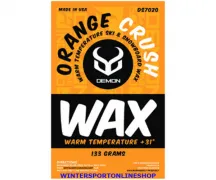 Wax boven 0 °C 133 gram blok