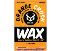 Demon Wax warm hard