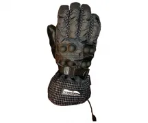 Ski gloves metacarpel protection...