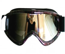 Snowboard Ski Goggle Silverman a...