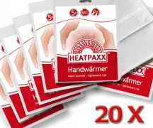Handwarmer Heatpaxx 20 Pairs
	M...