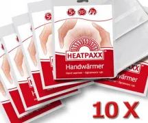 Heatpaxx Handwarmer 10 Paar
	Af...