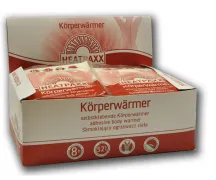 Körperwärmer Heatpaxx 10 Stück
...