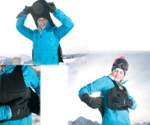 Komperdell Ballistic Vest Cross Vrouw Komperdell Ballistic Vest Cross Vrouw