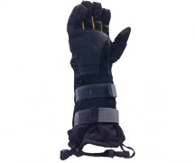 Snowboard Ski Handschuh Schwarz/...