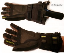 Double Wristguard Gloves