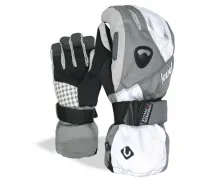Snowboardgloves Level Women's Butterfly White Clay