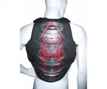 Snowboard backprotektor  M removable chestpads