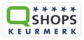 SHOP label